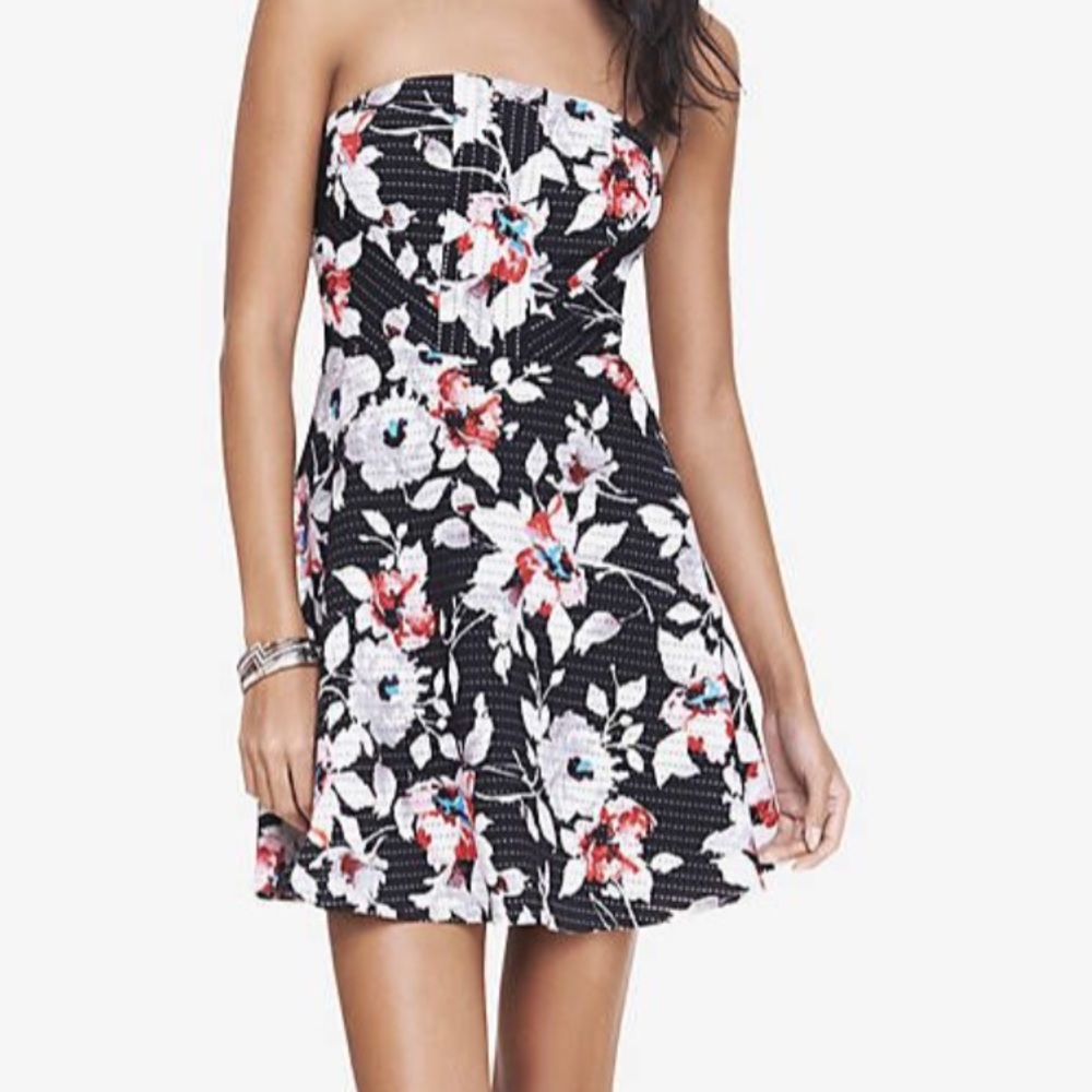 Express floral dress